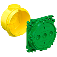 KAISER Krabice přístrojová, hloubka 58 mm, do betonu