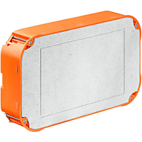 KAISER Krabice čtvercová univerzální 240x140x72 mm s minerálním víkem