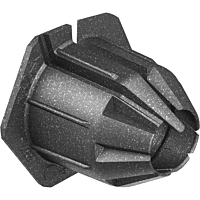 KAISER Průchodka pro trubku M16-M25mm, do dutých stěn, protipožární