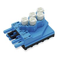 772-272 5-pole for MIDI conn. / distribu