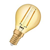 OSRAM Žárovka LED VINTAGE 1906LEDCLP2225W/824230VFILGDE14FS1