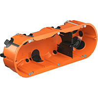 KAISER Krabice 9253-22 přístrojová, 3dílná, vzduchotěsná O-range ECON 64/3