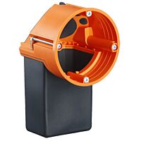 KAISER Krabice KA-9268-94 pro elektroniku ECON Flex, hloubka 62mm do dutých stěn