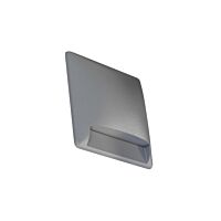 PANLUX Svítidlo LED LEON SQUARE 4W 240lm 3000K IP65 šedá