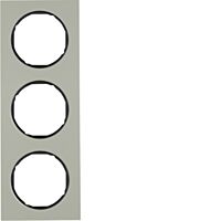 Rámeček BERKER 10132204 R3 troj.