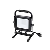 PANLUX Svítidlo LED VANA HANDY 50W 2700lm 4000K reflektor se 2 zásuvkami, kabel 1,8m, IP44