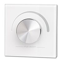 MCLED Ovladač RF 1 zóna řízení jasu stmívání nástěnný otočný