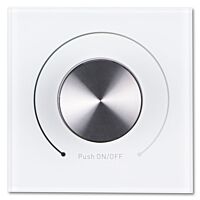 MCLED Ovladač RF AC 1 zóna řízení jasu stmívání nástěnný otočný