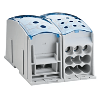 Rozvodný blok jednopolový UDF9C1000AL, 5