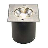 SLV Svítidlo LED ROCCI 125 8,6W 580lm 3000K zapuštěné podlahové IP67 nerez
