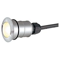 SLV Svítidlo LED POWER TRAIL-LITE 42 1W 45lm 3000K vestavné IP67 nerez