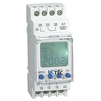 LC TEC Hodiny spínací 108029 24-264V AC/DC astronomické 2-kanálové