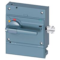 SIEMENS Čelní otočný pohon Standard s uzamykáním dveří IEC IP30/40 3VA9687-0EK21