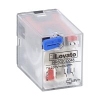 Průmyslové relé 2SC 7A 48VDC +LED