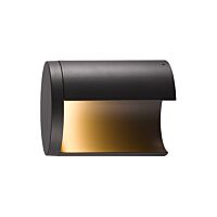 PANLUX Svítidlo LED COSTA N 12W 700lm 3000K IP44 antracit