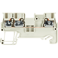 Řadová svorka WTP 1,5 D1/2 šedá