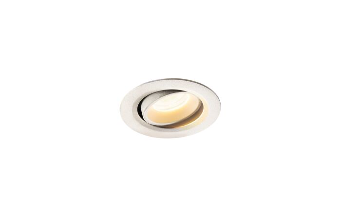 NUMINOS® MOVE XS, zápustné stropní svítidlo bílé 3000 K 55°