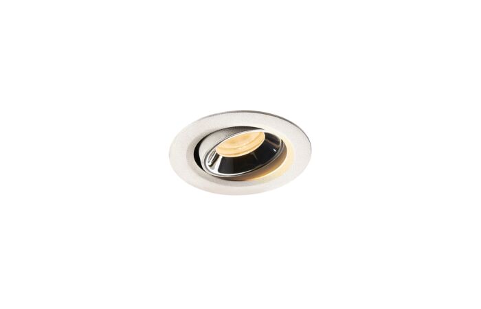SLV Svítidlo LED NUMINOS® MOVE XS 7W 720lm 3000K 55° zápustné IP20 bílá/chrom