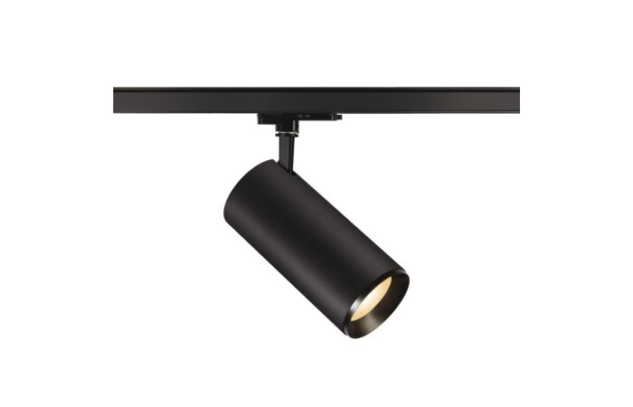 NUMINOS® DALI XL, 3fázový spot černý 36 W 3000 K 24°
