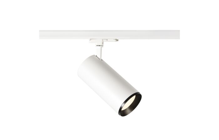 NUMINOS® DALI XL, 3fázový spot bílý/černý 36 W 4000 K 60°