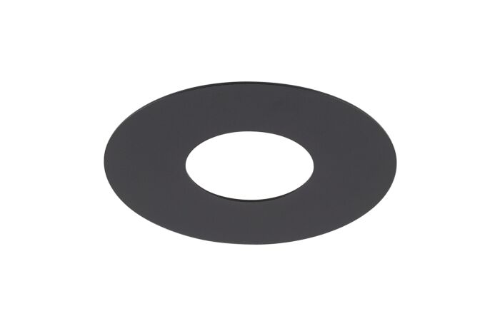 SLV Rámeček Numinos® XS 160/70mm montážní kulatý černý
