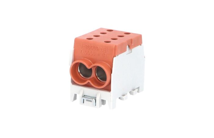POLLMANN Svorkovnice HLAK 70 1/2 M2 250A hnědá