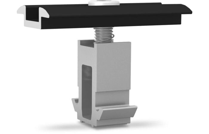 K2 SYSTEMS Svorka MiniClamp MC 30-50mm středová černá - doprodej