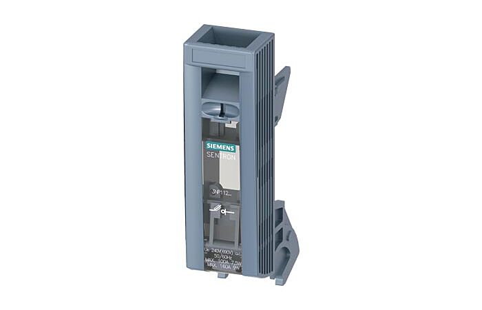 SIEMENS Víko bez signalizace stavu pojistek velikost 000, 1pól typ 3NP1921-1GA00