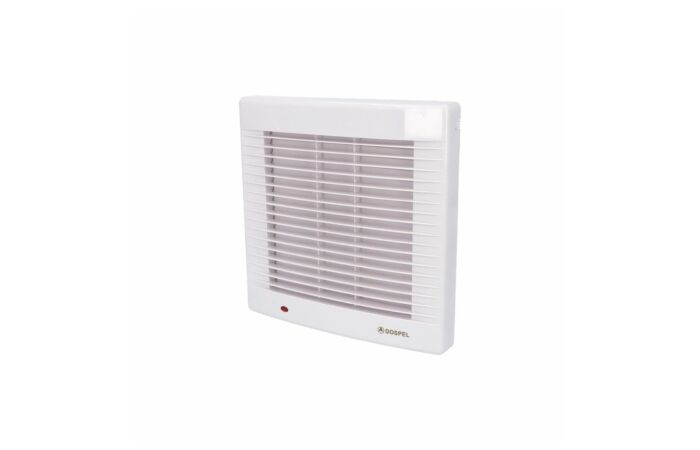 DOSPEL Ventilátor POLO 6 150 AZWCH s automatickou žaluzií