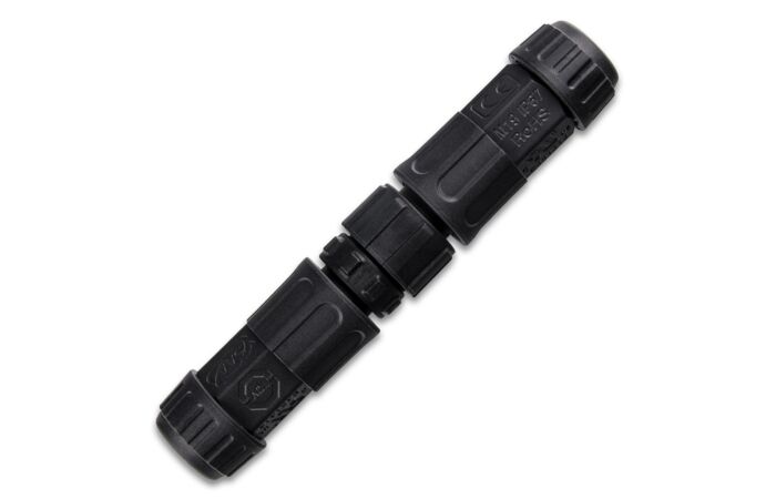 Vidlice + zásuvka M16, 5pinů, IP67, páje