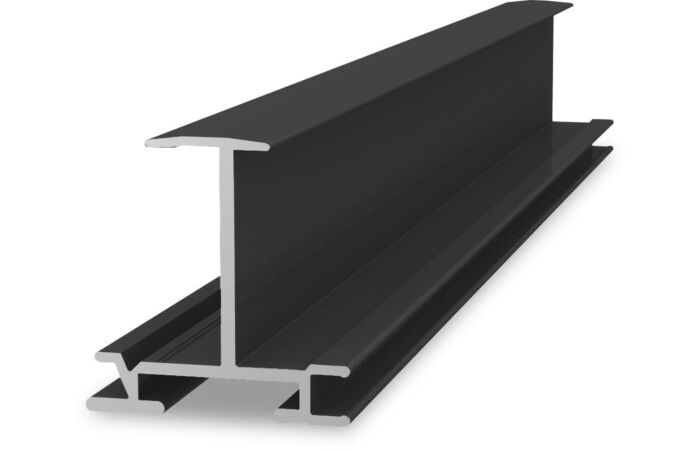 K2 SYSTEMS Lišta InsertionRail 35 5,4m černá