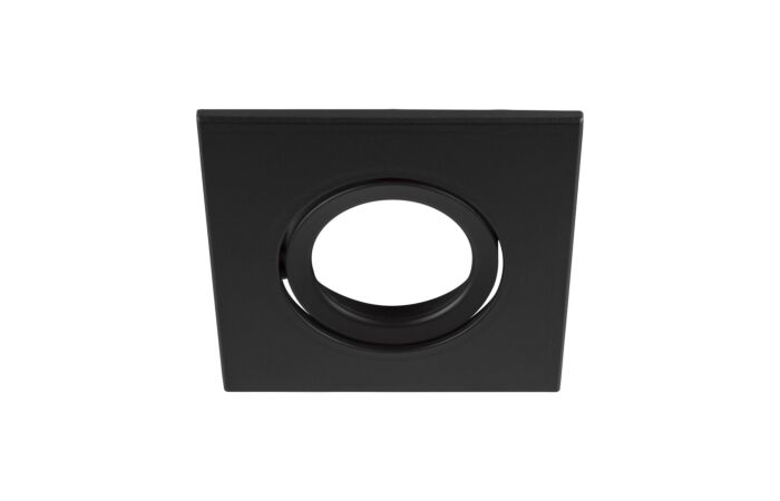 Kryt UNIVERSAL DOWNLIGHT černý hranatý
