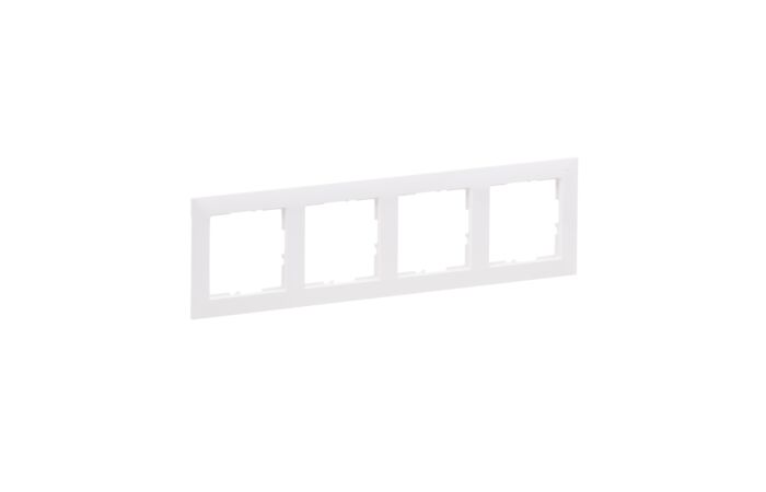 LEGRAND Rámeček SUNO 721504 4P bílá