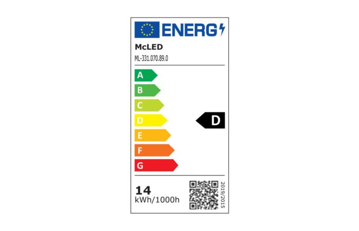 MCLED Trubice LED T8 18W 4000K 360° IP20