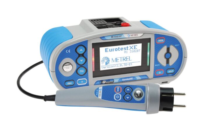 METREL Přístroj EurotestXE MI 3102 BT sdružený revizní