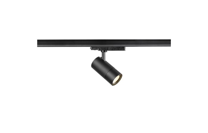 SLV Svítidlo LED UNIVERSAL TRACKSPOT V 10/15/20W 2000/2200/2150lm 2700/3000/4000K 3fázové, do lištových systémů, IP20 černá