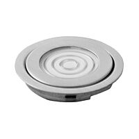 PANLUX Svítidlo LED STEP 0,2W 10lm modrá IP44
