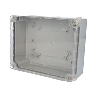FAMATEL Krabice 3044 235x182x95mm IP55 průhl.