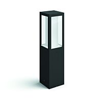 HUE Svítidlo LED IMPRESS RGB 8W 1200lm sloupek 40cm IP44 černá