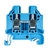 WIELAND Svorka 58.506.0055.6 WT 6 41A 1000V řadová modrá