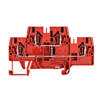 Svorka WIELAND WKFN 2,5 E/35 rudá