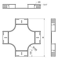 KOPOS Kříž KR 35X150_S