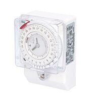 ORBIS Hodiny spínací MINI-QRD Analogové denní 16A 230V IP20