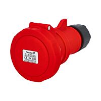 FAMATEL Spojka 24302 32A/400V 4-pól IP67 6h