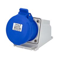 FAMATEL Zásuvka 32A/230V 3-pól IP44 nást.
