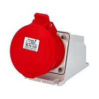 FAMATEL Zásuvka 32A/400V 5-pól IP44 nást.