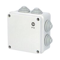 FAMATEL Krabice SolidBox 68012 IP55, 129x129x61m