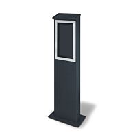 SCAME Pilíř KIOSEK 659.BA5040-BL prázdný