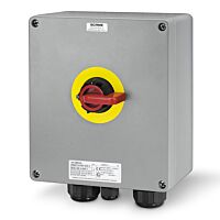 Spínač ISOLATOR 20A 2P IP66 emergency