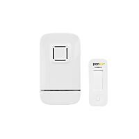 PANLUX Zvonek PIEZO BELL bezdrátový do zásuvky